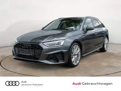 Gebraucht Audi A4 S-Line 204 PS (150 kW) 2023 Grau Kombi