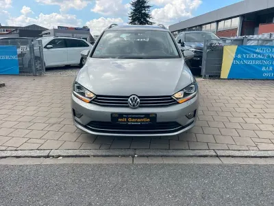Gebraucht VW Golf Sportsvan Highline 125 PS (91 kW) 2015 Silber Van / Kleinbus