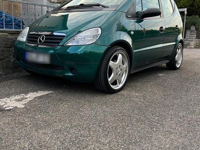 Usata Mercedes A140 1999 Verde Utilitaria