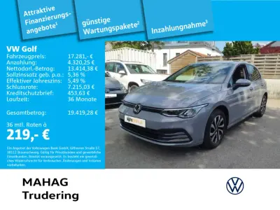Gebraucht VW Golf VIII Active 110 PS (80 kW) 2021 Grau Limousine