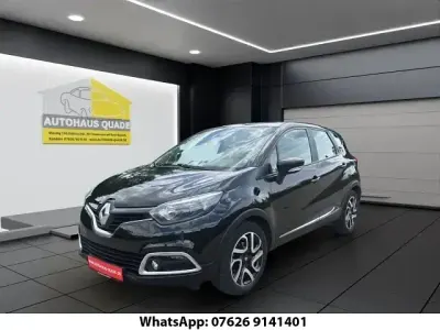 Gebraucht Renault Captur Dynamique 120 PS (88 kW) 2015 Schwarz SUV