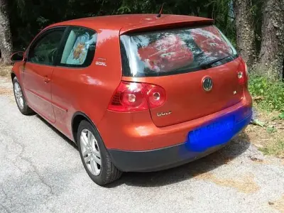 Gebraucht VW Golf IV Goal 61 PS (44 kW) 2006 Orange
