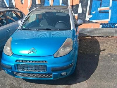 Second-hand Citroën C3 73 CP (53 kW) 2009 Albastru Cabrio