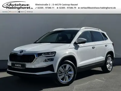 Neu Skoda Karoq Selection 150 PS (110 kW) 2026 Weiss SUV
