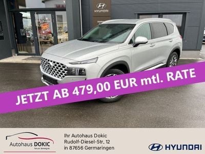 Gebraucht Hyundai Santa Fe Prime 230 PS (169 kW) 2024 Silber SUV