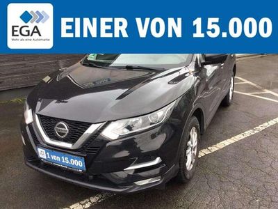 Black (m) Gebraucht 2020 Nissan Qashqai N-Connecta SUV | 19.900 € (Etwas zu teuer)