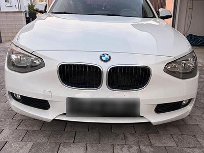 Gebraucht BMW 116 136 PS (100 kW) 2012 Weiß Kleinwagen