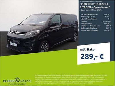 Citroën e-Spacetourer