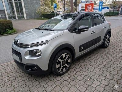 Usata Citroën C3 PureTech 82 CV (60 kW) 2018 Argento Utilitaria