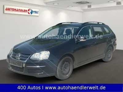 Gebraucht VW Golf V Comfortline 140 PS (102 kW) 2008 Schwarz Kombi
