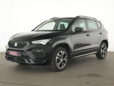 Brugt Seat Ateca FR 150 HK (110 kW) 2024 Sort SUV