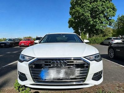 Usata Audi A6 Sport 231 CV (169 kW) 2019 Bianco Station wagon