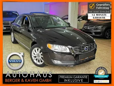 Gebraucht Volvo S80 Momentum 181 PS (133 kW) 2014 Schwarz Limousine