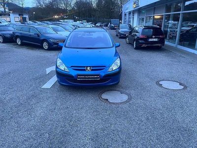 Gebraucht Peugeot 307 Filou 109 PS (80 kW) 2002 Blau Kombi