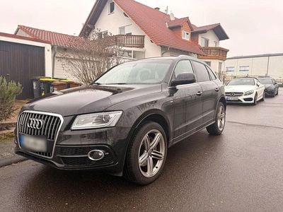 Gebraucht Audi Q5 S-Line 258 PS (189 kW) 2016 Schwarz SUV