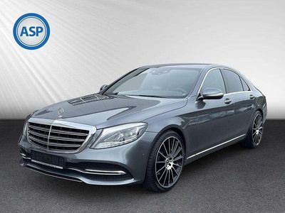 Usata Mercedes S350 286 CV (210 kW) 2018 Grigio Berlina