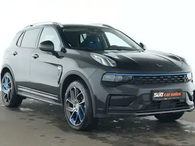 Second-hand Lynk & Co 01 197 CP (144 kW) 2022 Negru SUV