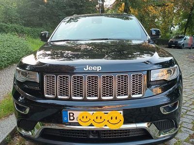 Gebraucht Jeep Grand Cherokee Summit 250 PS (183 kW) 2016 Schwarz SUV