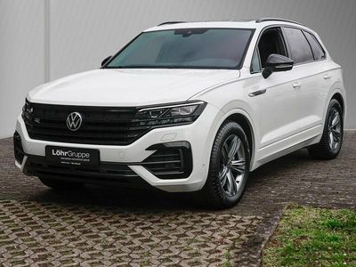 Brugt VW Touareg R-line 231 HK (169 kW) 2023 Hvid SUV