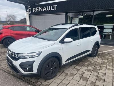 Gebraucht Dacia Jogger Expression 101 PS (74 kW) 2024 Arktis weiß (weiß) Van / Kleinbus