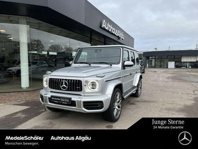 Iridiumsilber (metallic) Gebraucht 2022 Mercedes G63 AMG AMG SUV | 153.459 € (Guter Preis)