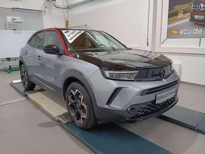 Gebraucht Opel Mokka GS Line 131 PS (96 kW) 2021 Grau SUV