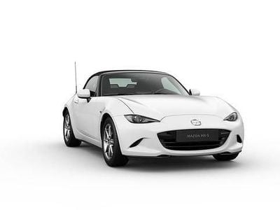 Neu Mazda MX5 Exclusive-Line 132 PS (97 kW) 2025 Weiß Cabrio