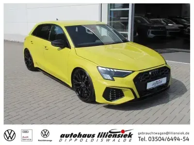 Gebraucht Audi S3 Edition .1 310 PS (228 kW) 2021 Gelb Limousine