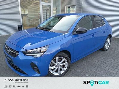 Gebraucht Opel Corsa Elegance 101 PS (74 kW) 2023 Lackierung voltaic blue met/ty Limousine