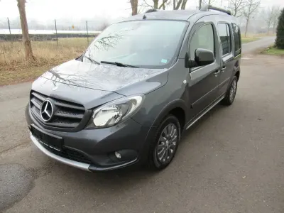 Gebraucht Mercedes Citan 111 Edition 116 PS (85 kW) 2020 Grau Van / Kleinbus