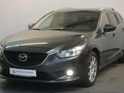 Gebraucht Mazda 6 Center-Line 150 PS (110 kW) 2014 Grau Limousine