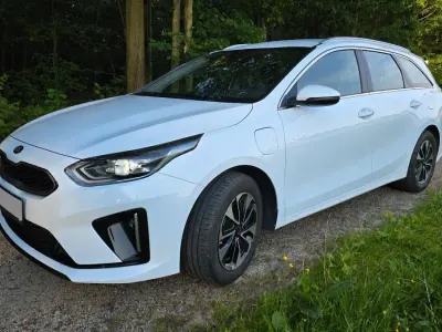 Gebraucht Kia Ceed Sportswagon 141 PS (103 kW) 2021 Weiß Kombi