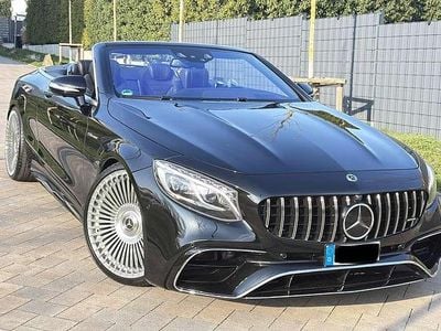 Gebraucht Mercedes S63 AMG 455 PS (334 kW) 2017 Cabrio