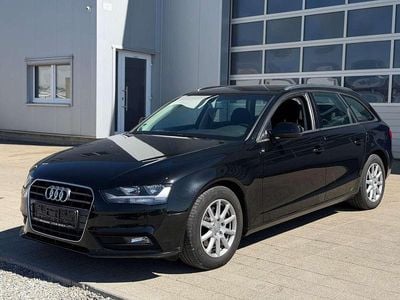 Second-hand Audi A4 Attraction 136 CP (100 kW) 2015 Negru Break