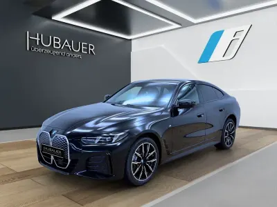 Neu BMW i4 M Sport 250 kW (340 PS) 2026 Schwarz Limousine