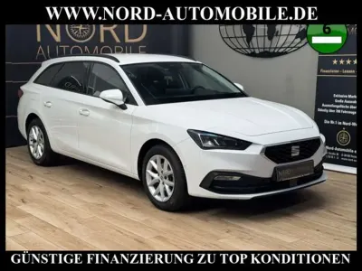 Gebraucht Seat Leon Style 116 PS (85 kW) 2025 Weiß Limousine
