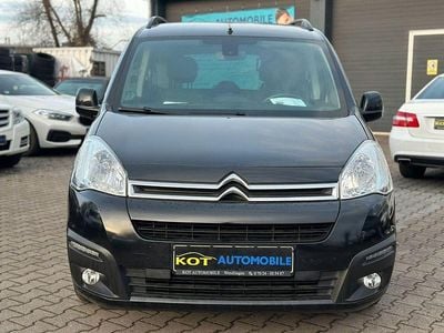 Gebraucht Citroën Berlingo PureTech 110 PS (80 kW) 2017 Schwarz Van / Kleinbus