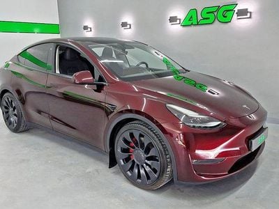 Gebraucht Tesla Model Y Performance 392 kW (534 PS) 2024 Rot SUV