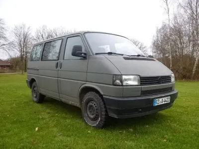 Brugt VW T4 68 HK (50 kW) 1993 Grøn Van