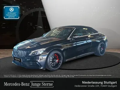 Gebraucht Mercedes C63S AMG AMG 510 PS (375 kW) 2023 Schwarz Cabrio