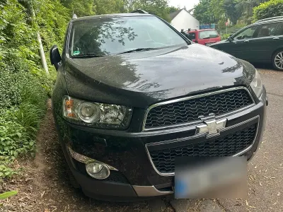 Używany Chevrolet Captiva 184 KM (135 kW) 2012 Czarny SUV
