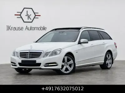Gebraucht Mercedes E350 Sport 265 PS (194 kW) 2011 Weiß Limousine