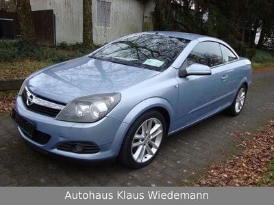 Gebraucht Opel Astra Cabriolet Cosmo 140 PS (102 kW) 2006 Blau Cabrio