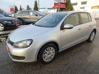 Silber Gebraucht 2010 VW Golf Trendline Limousine | 3.990 € (Fairer Preis)
