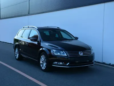 Gebraucht VW Passat Highline 140 PS (102 kW) 2014 Schwarz Kombi