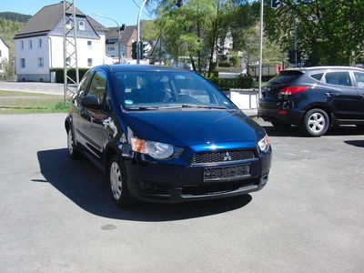Usata Mitsubishi Colt 75 CV (55 kW) 2011 Blu Utilitaria