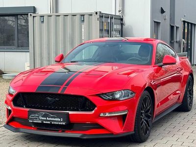 Gebraucht Ford Mustang GT 450 PS (330 kW) 2018 Rot