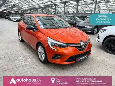 Gebraucht Renault Clio V Intens 91 PS (66 kW) 2022 Orange Kleinwagen
