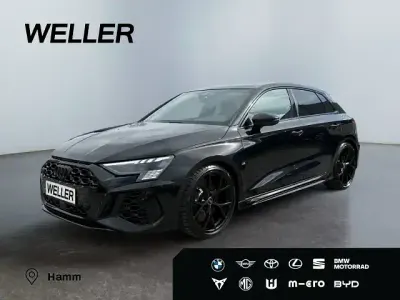 Brugt Audi RS3 Sport 400 HK (294 kW) 2024 Sort Sedan