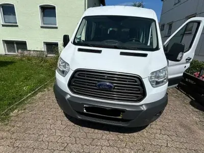 Gebraucht Ford Transit 136 PS (100 kW) 2015 Weiß Van